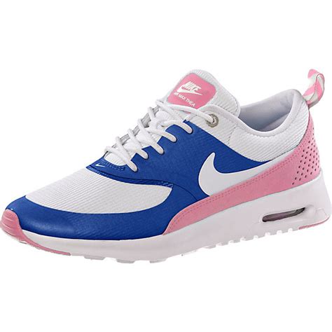 nike air max thea rosa weiß blau